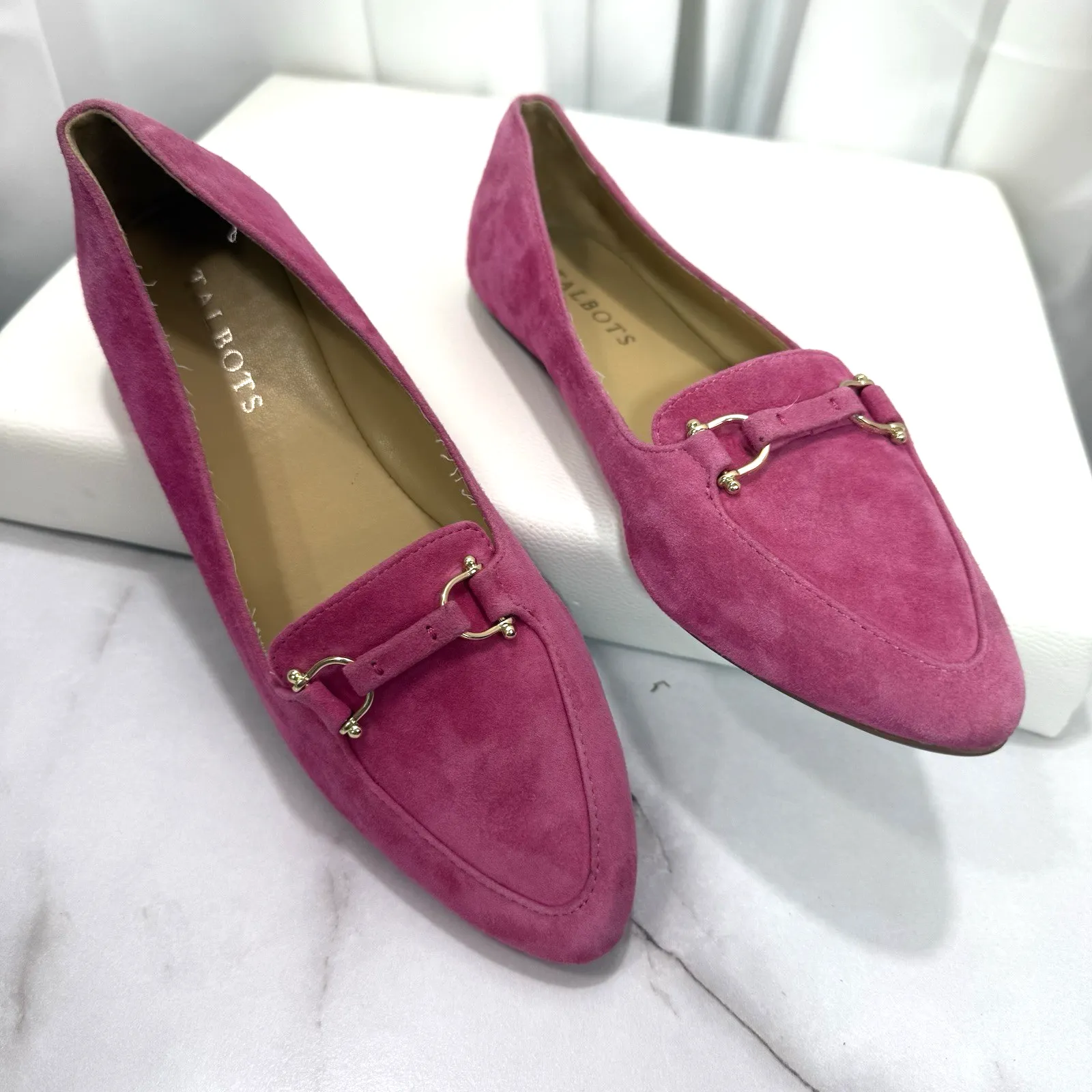 Talbots Loafer Flats Pointed Wo's Size 6.5 - Image 2