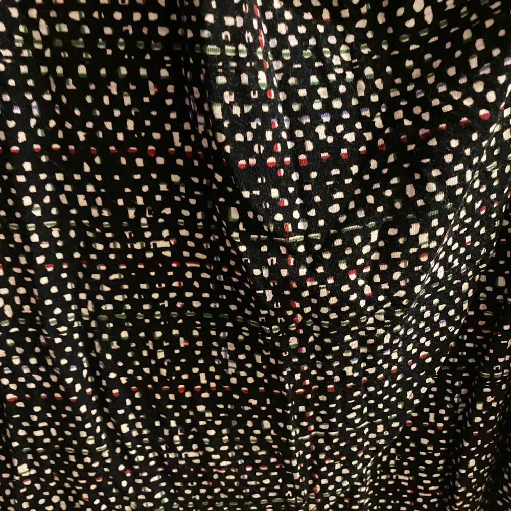 Gap Women’s Juniors Mini Dress M Medium Small Square Print Black Red Gray White - Image 4