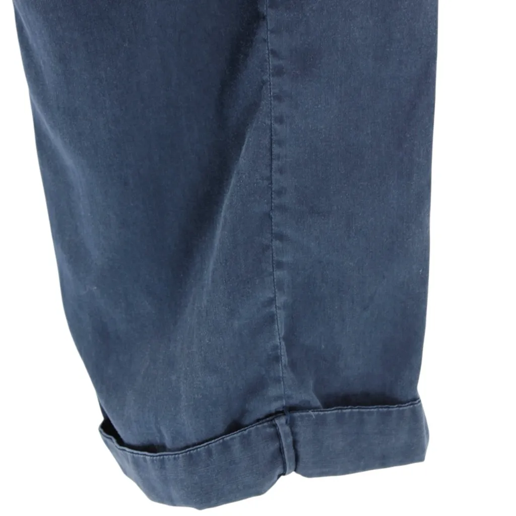 LuLuLemon Slate Blue Coated Crop Joggers Comfort Athletic Athleisure Lounge 6 - Image 7