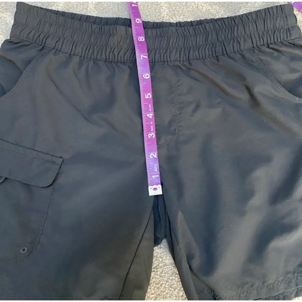 Columbia Women’s Silver Ridge Cargo Shorts Black Size S - Image 9