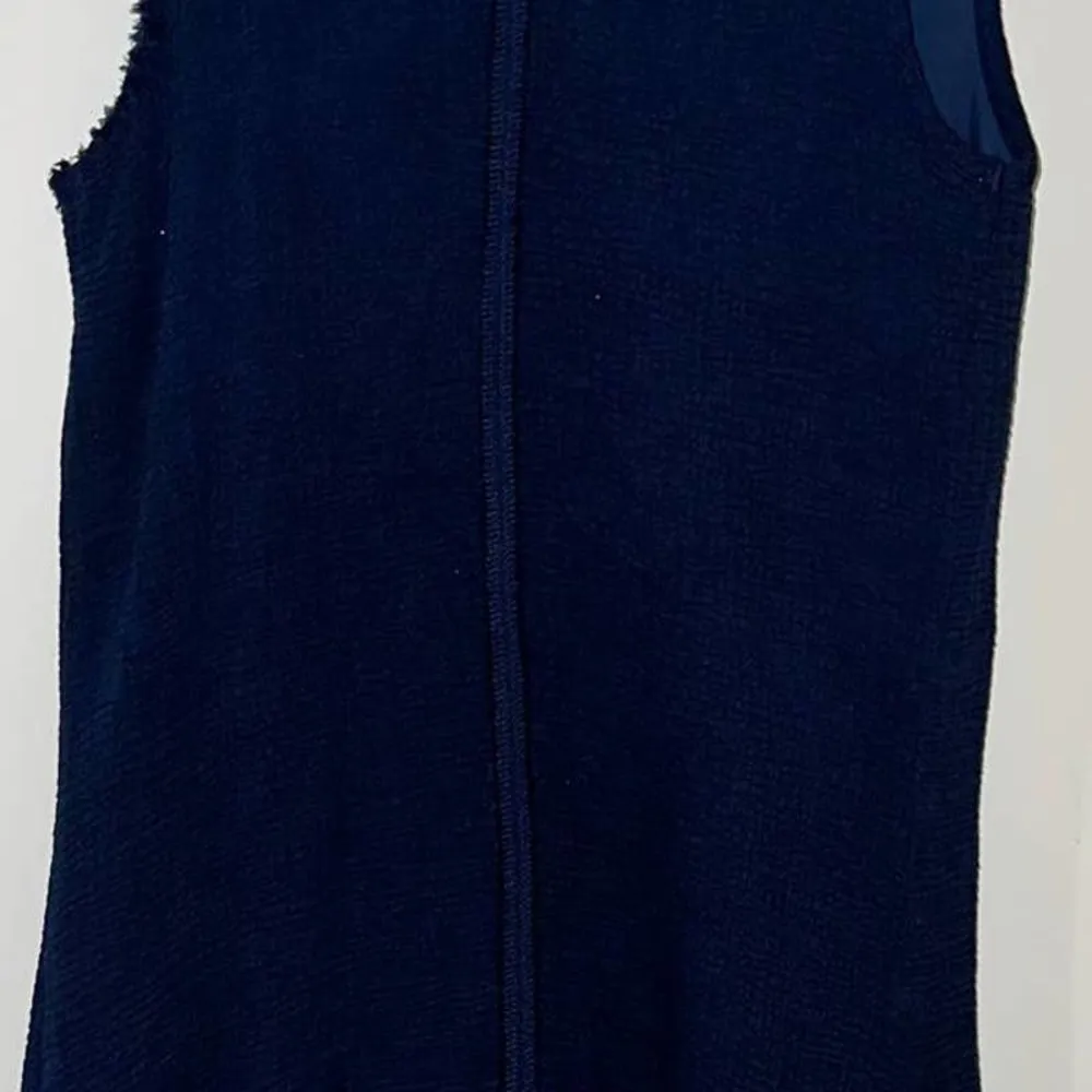 RED HAUTE NAVY BLUE SLEEVELESS MINI DRESS SIZE XS - Image 4