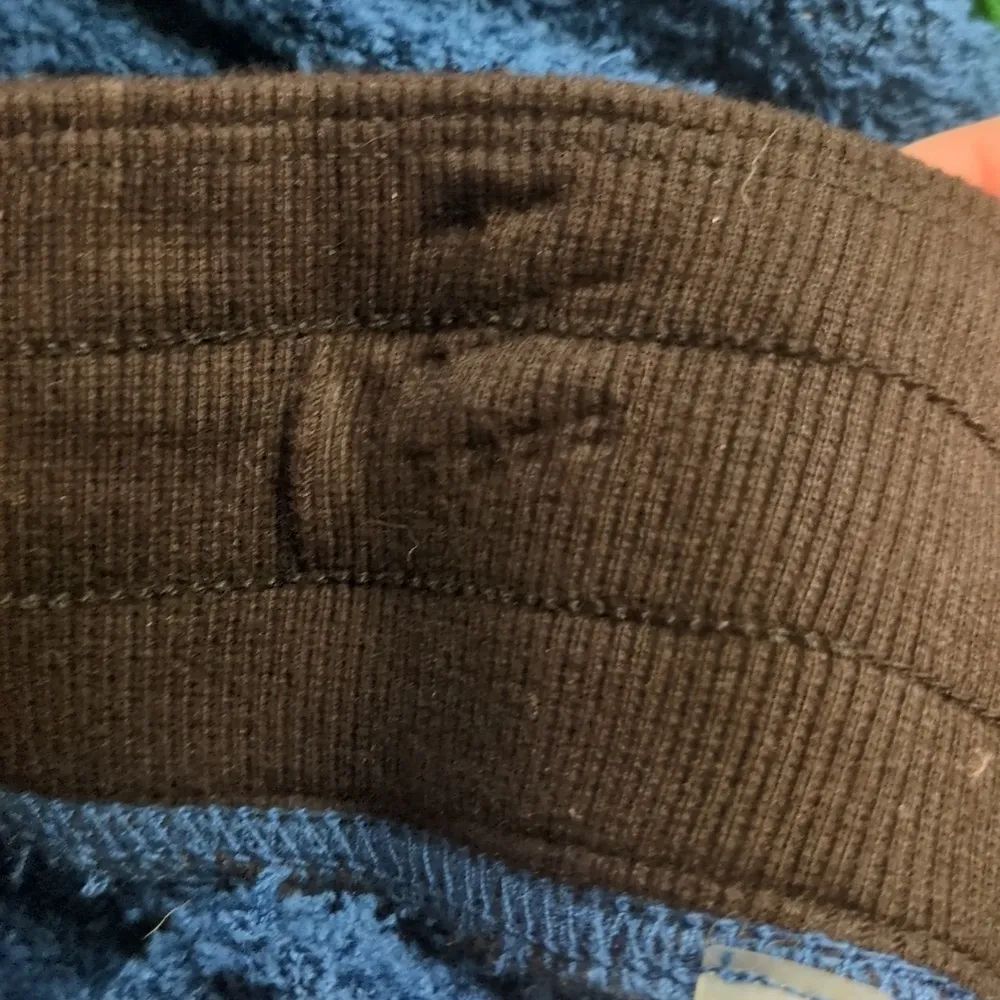 Free people cuddle up joggers prep school blue size small - Image 9