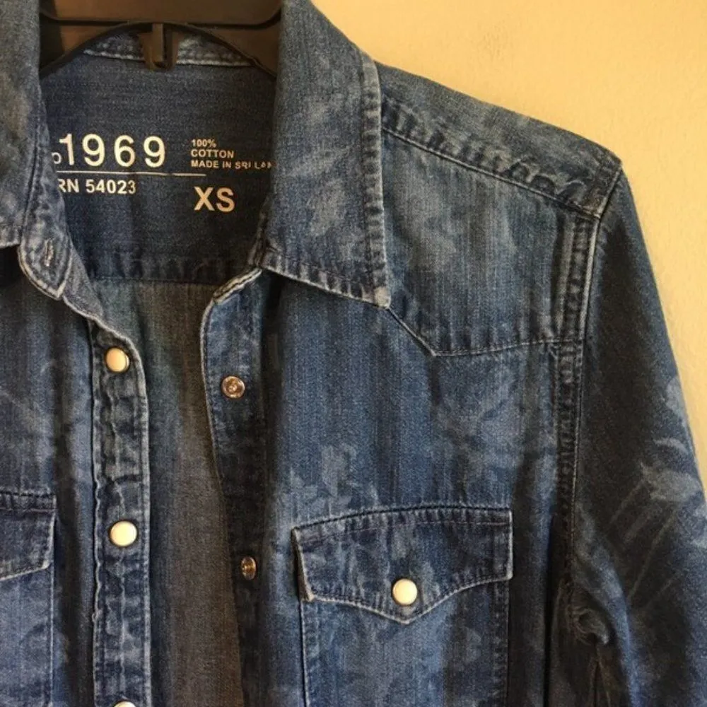 Gap XS Jean dress - Image 3