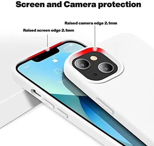 Liquid Silicone Slim Protective Shockproof Anti - Image 5