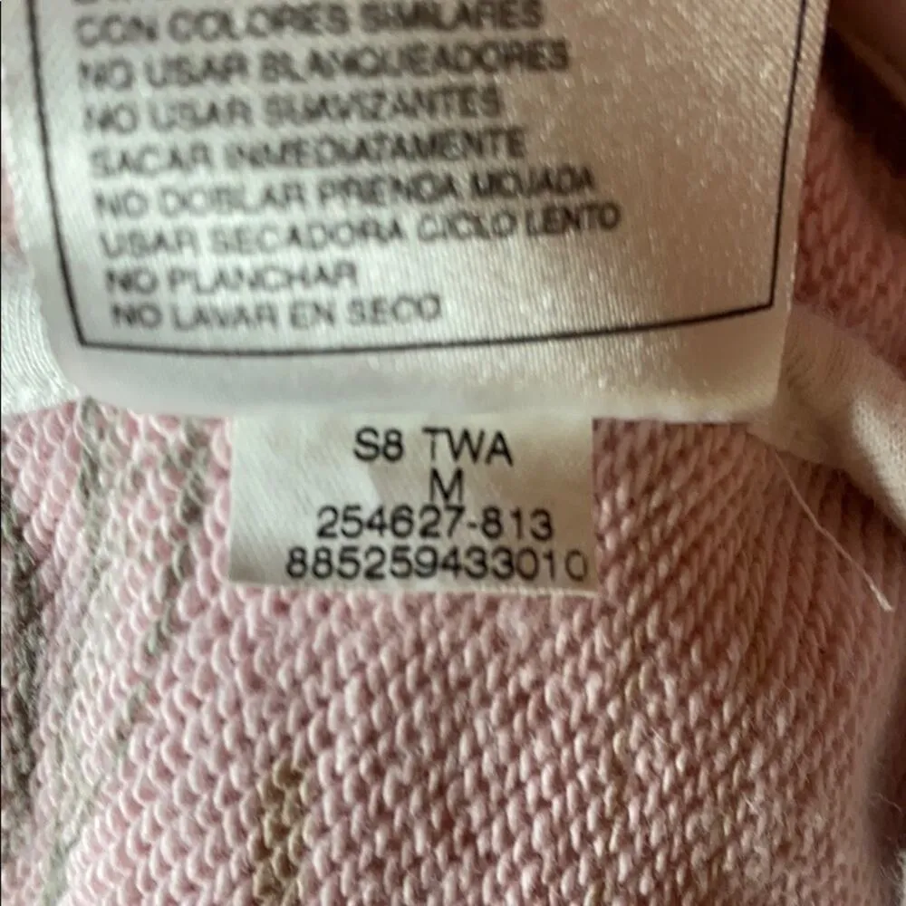 Nike  Vintage 90's 1/2 Zip Pullover Sweatshirt M - Image 15