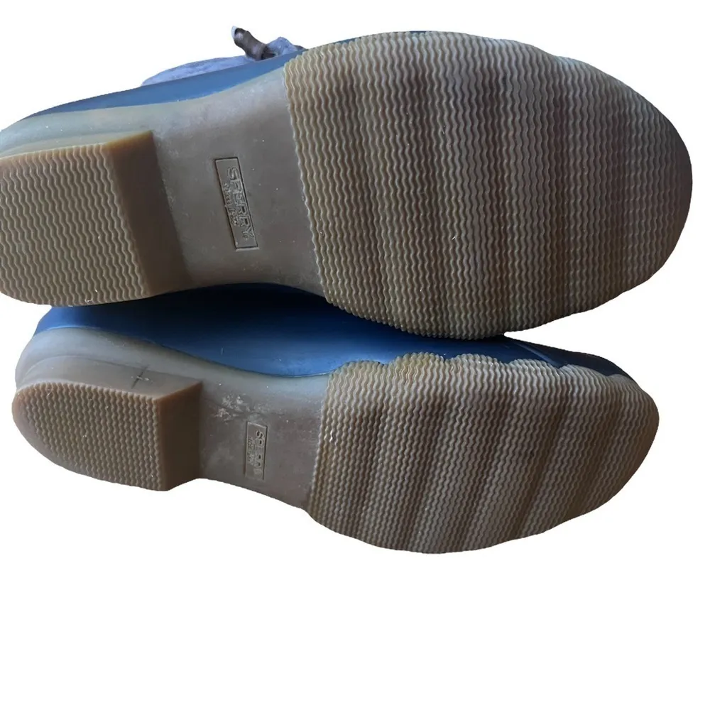 SPERRY Saltwater Quilted Waterproof Duck Boots - Image 5