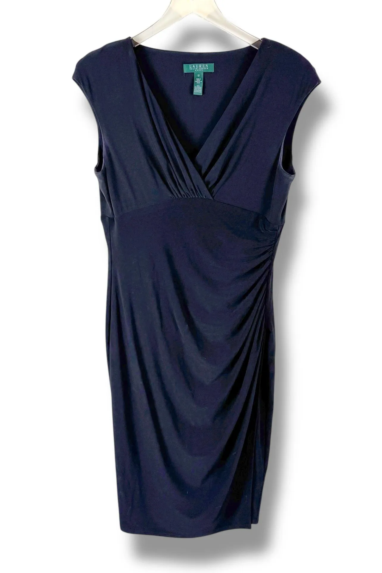 Ruched Jersey Sheath Dress - Image 2
