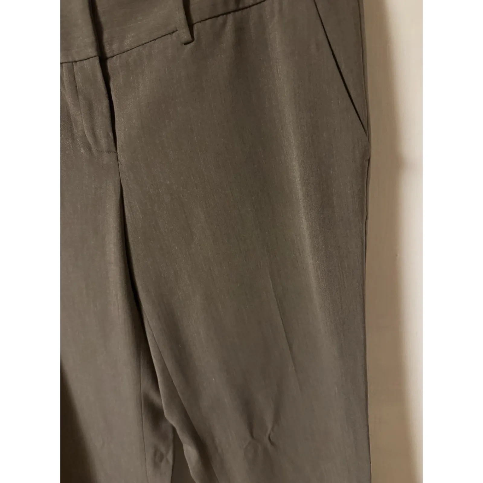 The Limited Women's Drew Fit Dress Pants Light Mocha Size 8 - Image 4