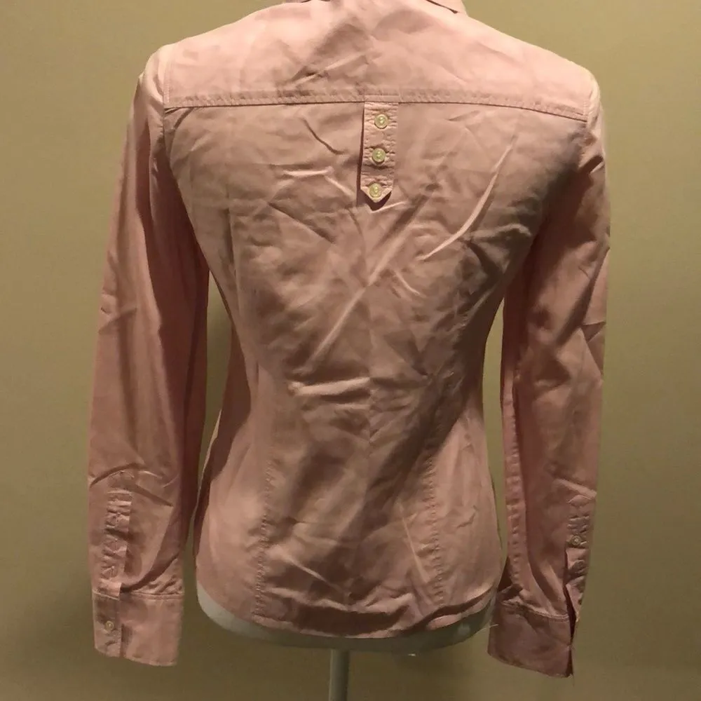 Marc Jacobs Pink Collared Button-Down Shirt - Image 5