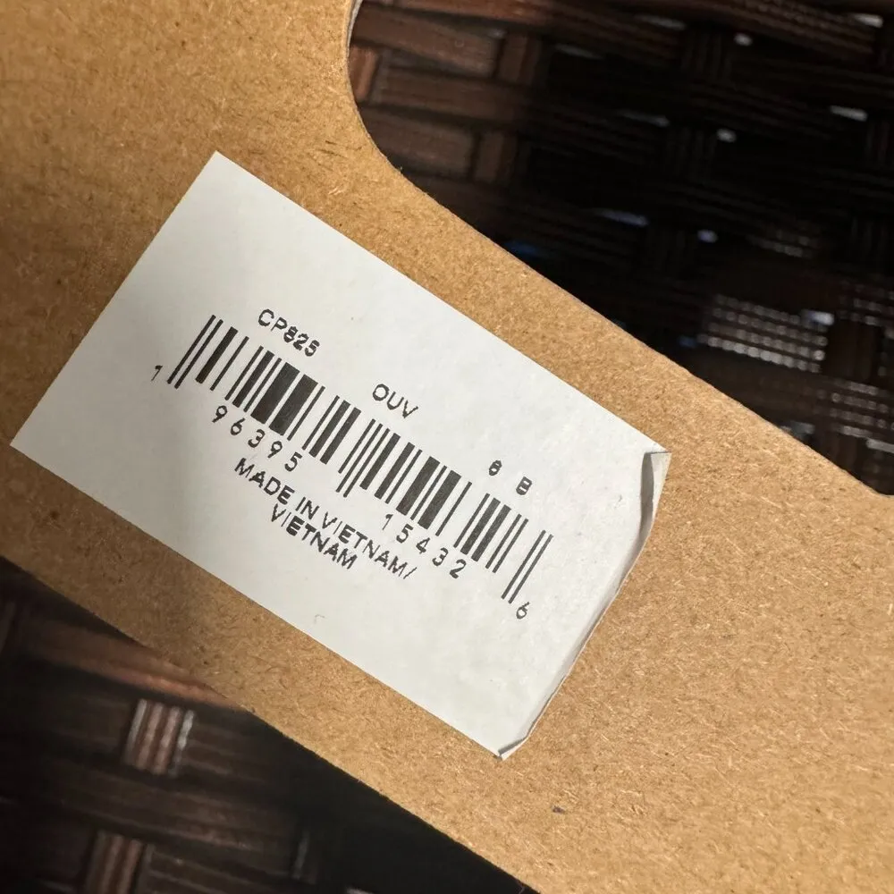 coach slipper with heart print cp825 - Image 5