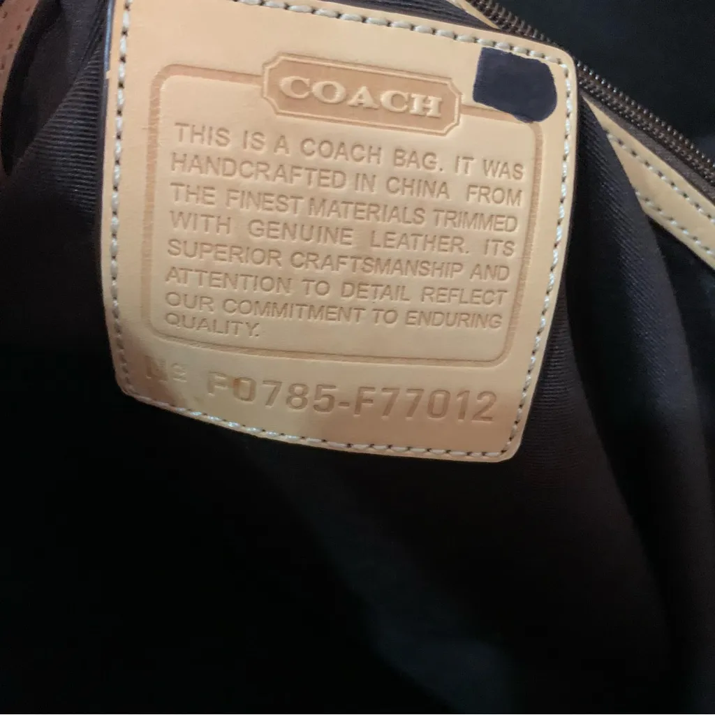 Coach Monogram Oversized Weekender Travel Shoulder Bag - Image 12