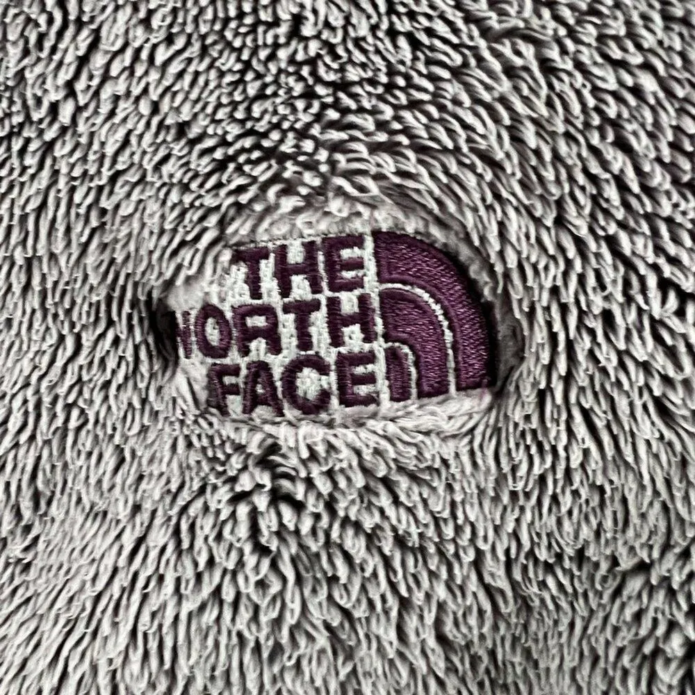 The North Face Women's Osito 2 Jacket Mid Grey Medium NF00C782 - Image 2