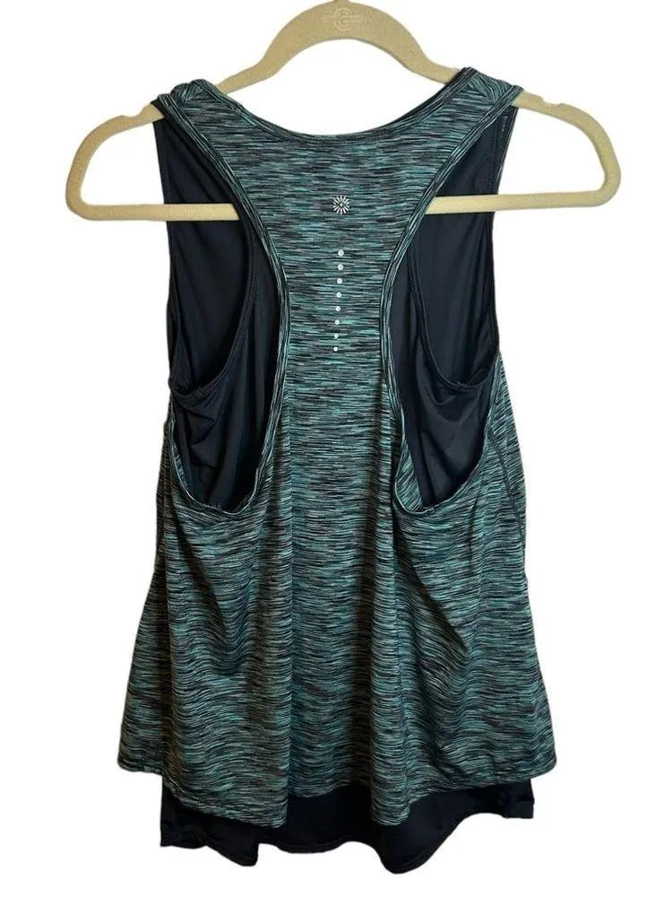 TANGERINE LAYERED RACERBACK TANK - Image 2