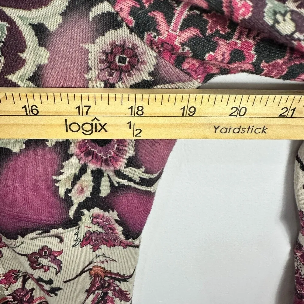 OneWorld Top Women‎ M Whimsigoth Boho Babydoll Tunic Y2K Cottagecore Indie - Image 5