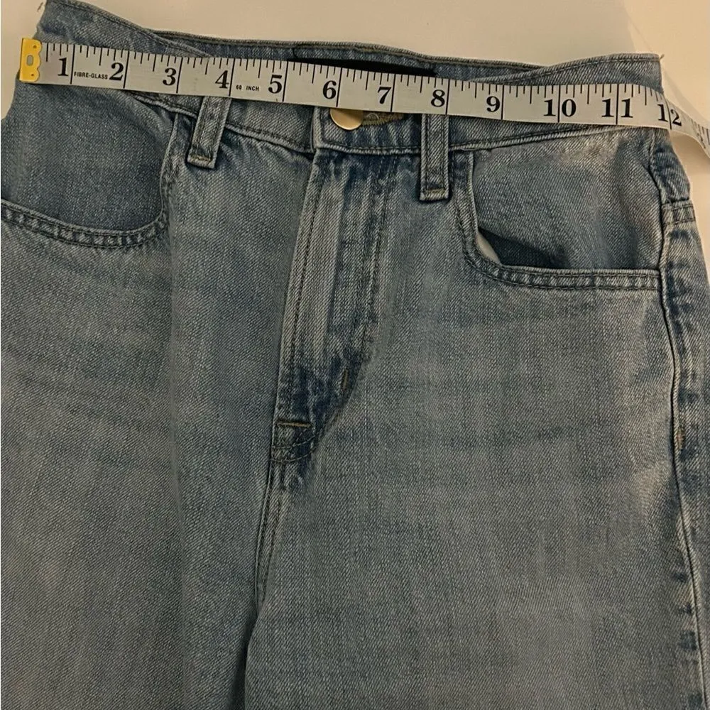 J. Brand X Theory High Rise Boot Cut Jeans Size 25 Denim - Image 6