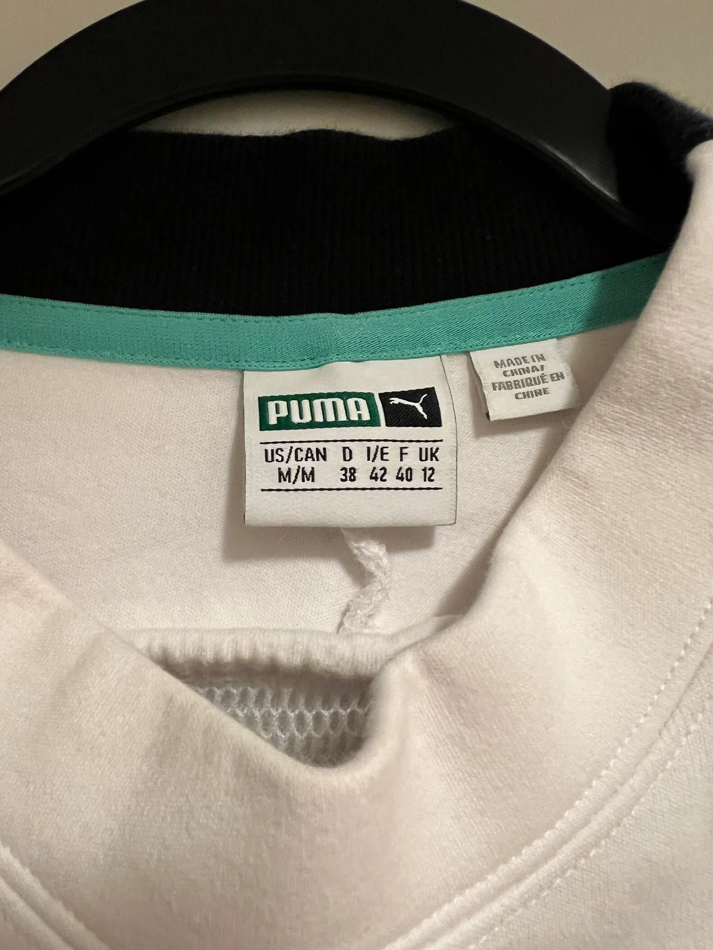 White Mesh Sweatshirt - Image 6