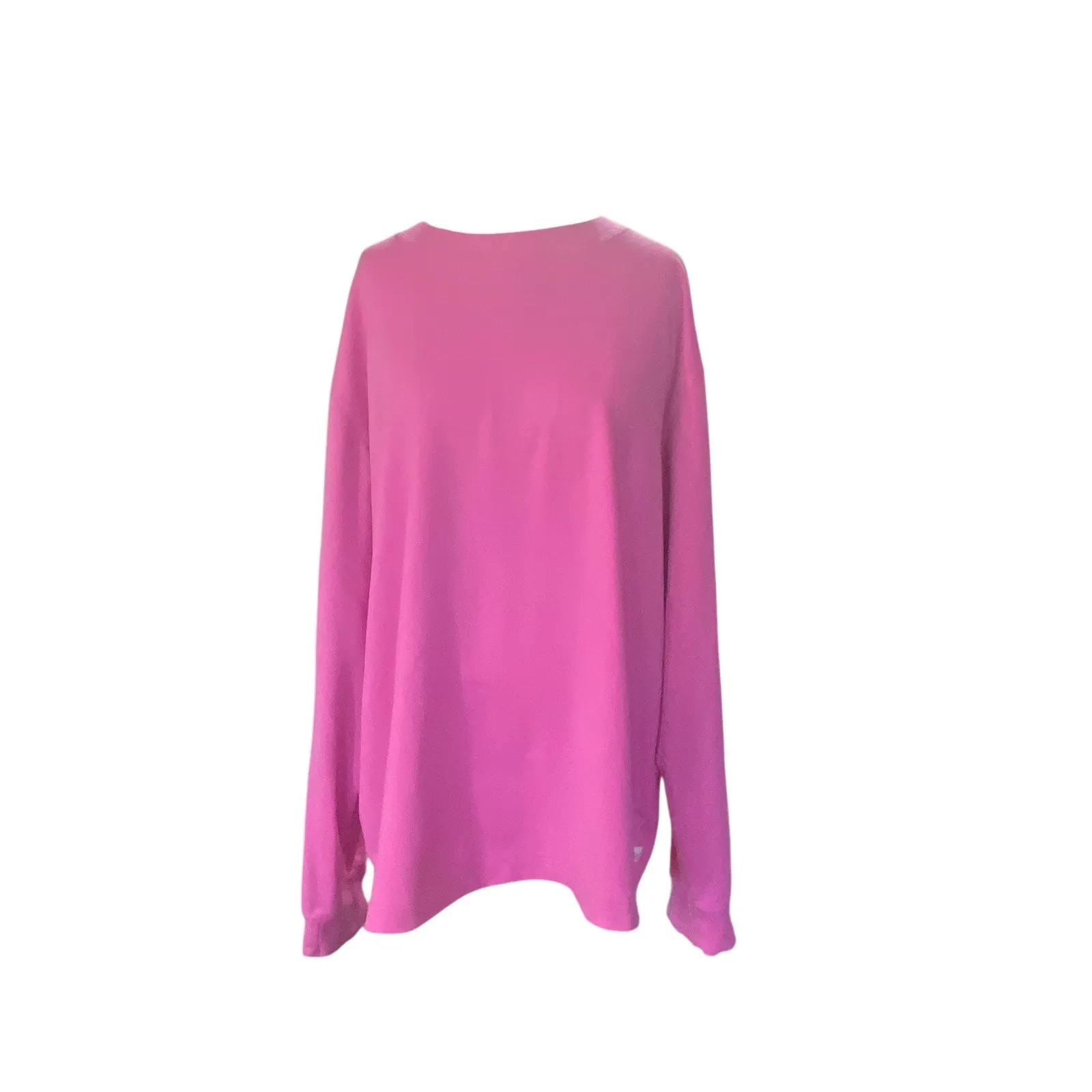 REI Crewneck Pullover Sweatshirt size large pink - Image 9