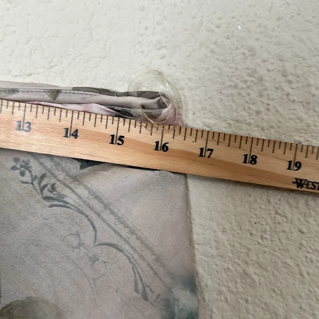 House of CB Vesper Gathered‎ Side Slit Skirt NWOT size L - Image 9