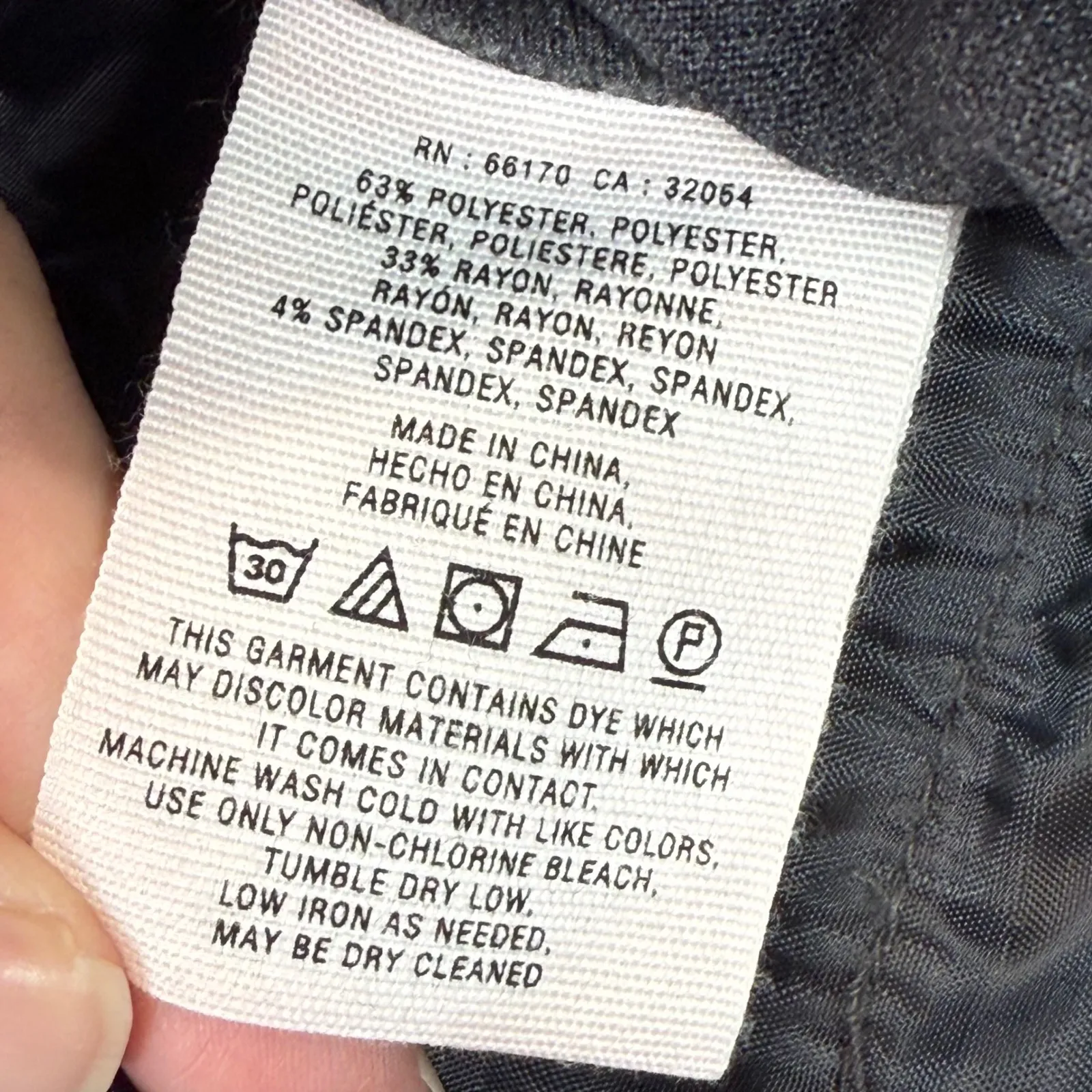 Cartonnier Charlie Ankle Pants Career Dress‎ Casual Stretch Gray Size 2 - Image 8