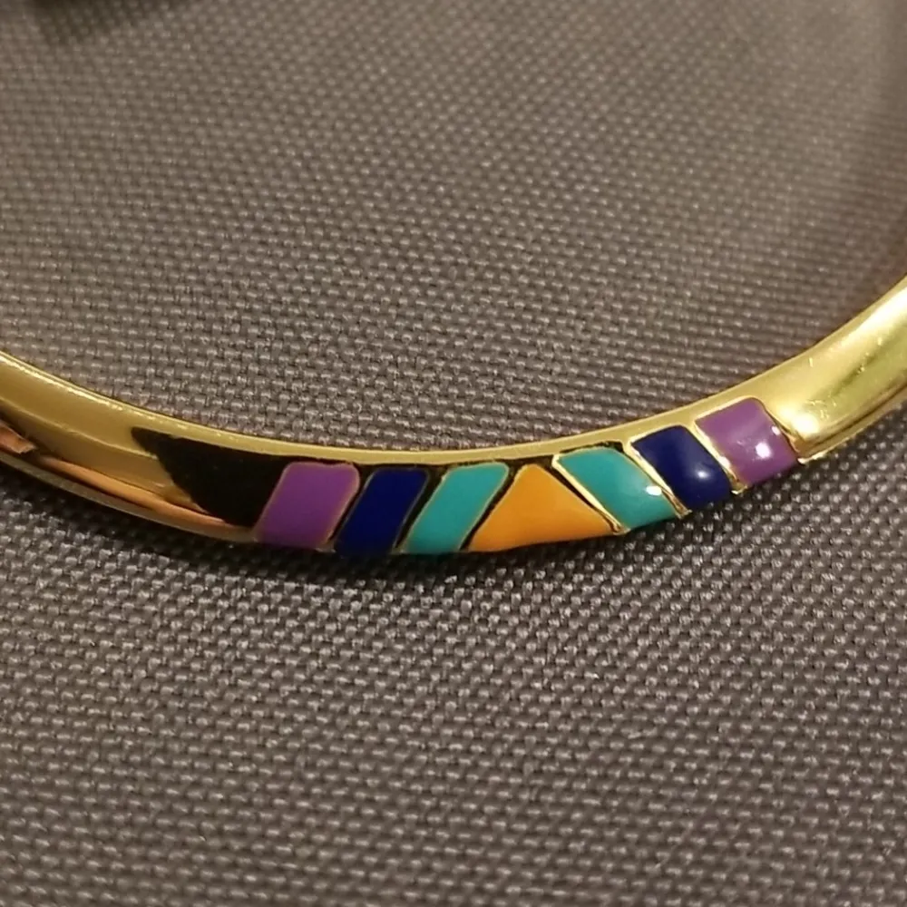 💕TRINA TURK💕 Knife Edge Bangle Bracelet - Image 6