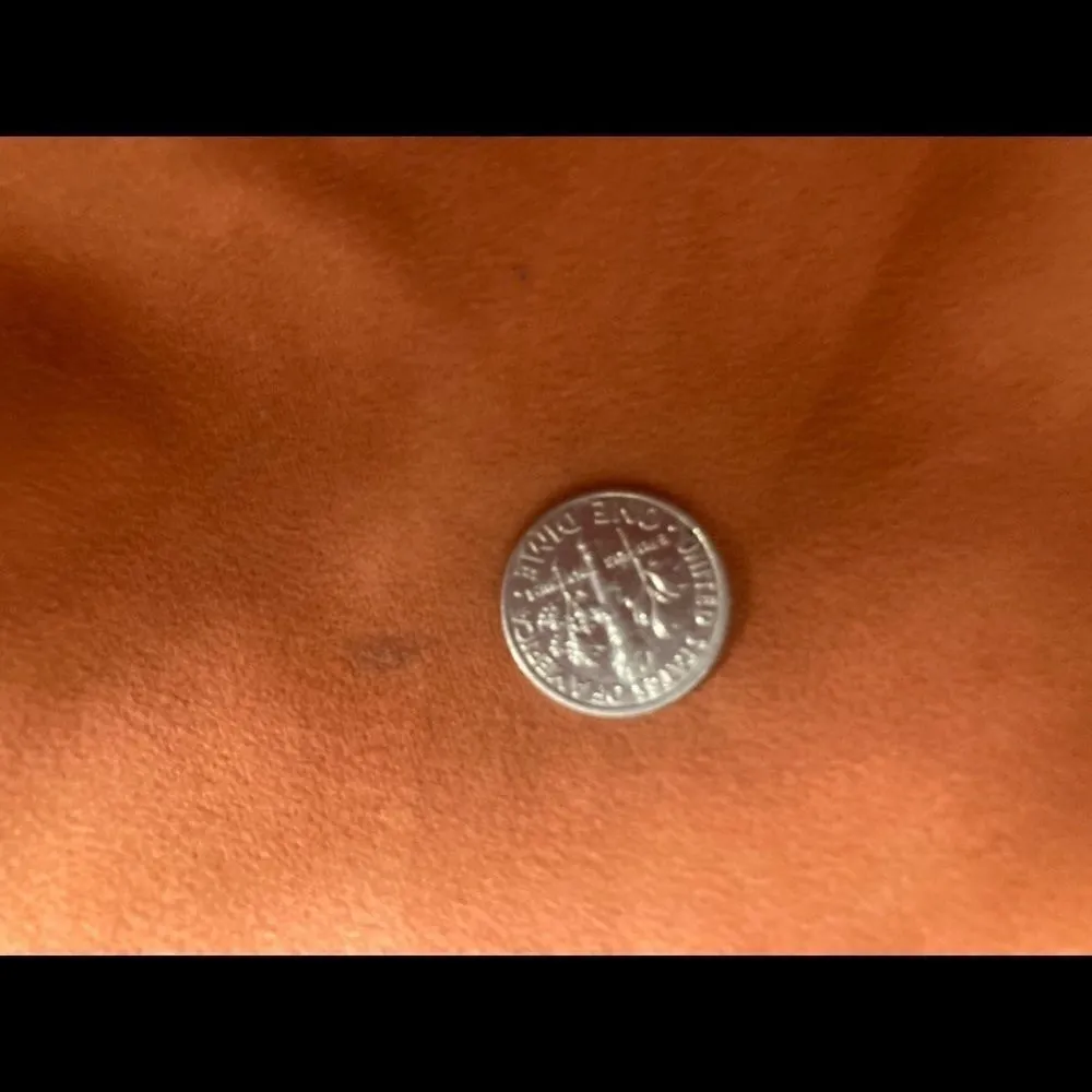 BORSE IN PELLE,Purple/BlueLeather Purse,OrangeSuedeInterior,15X3X8.5,Brand Stamp Purple - Image 16