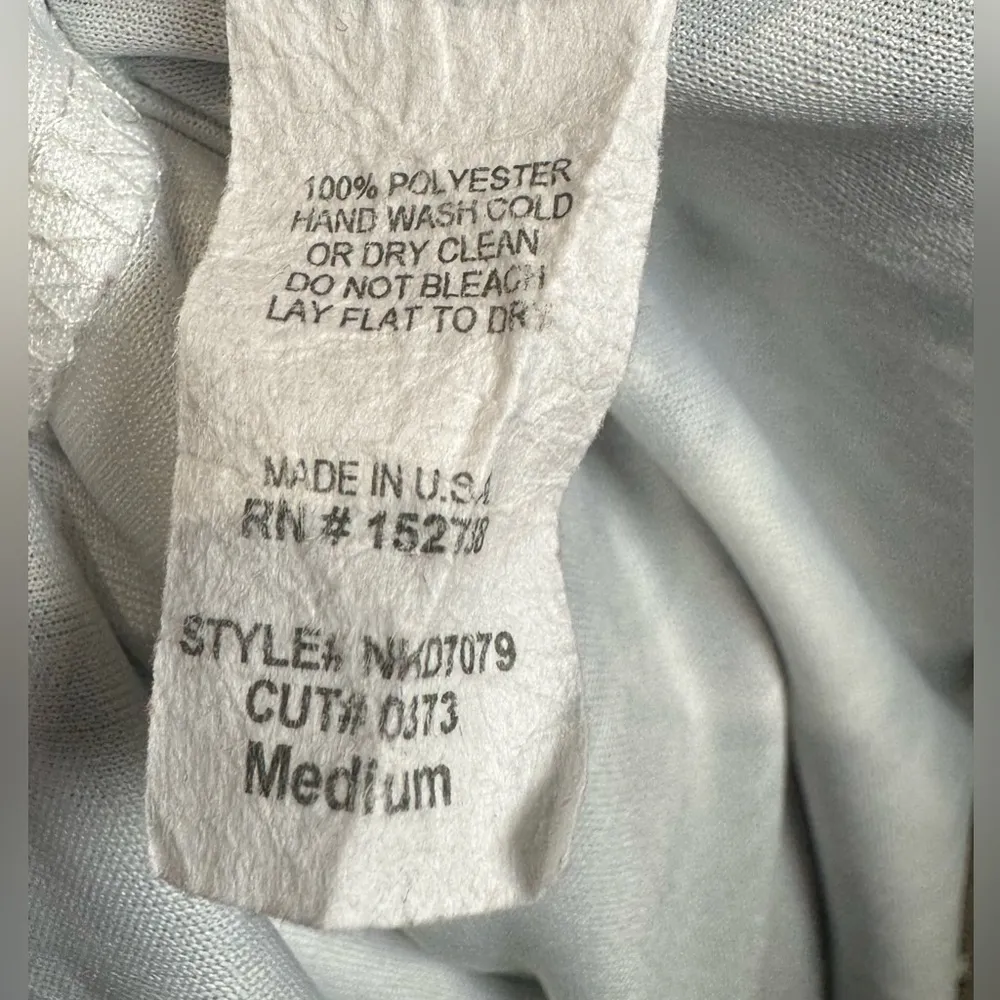 black and orange floral and lace detail dress size large - Image 6