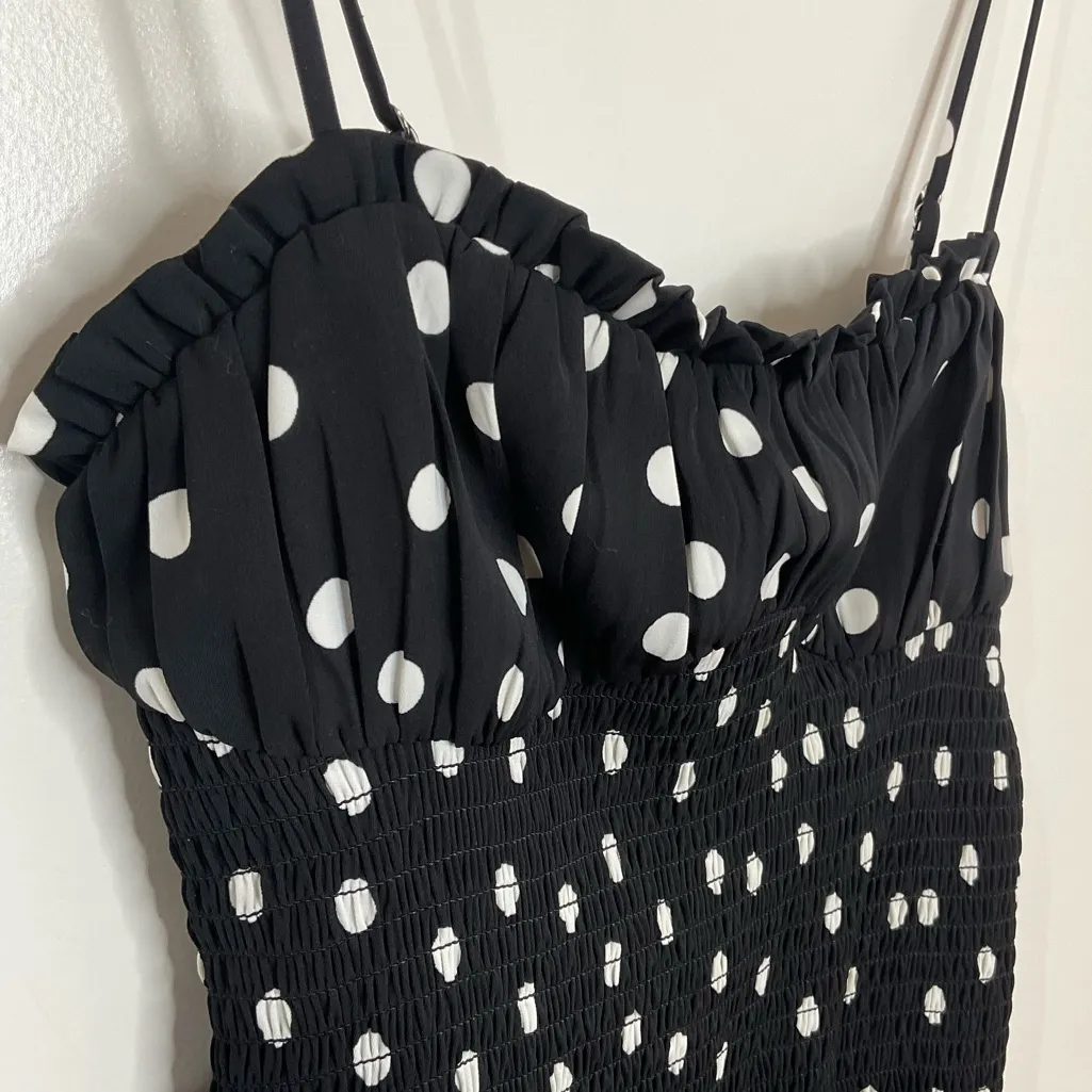 h:ours Revolve Bellah Mini Polka XS - Image 10