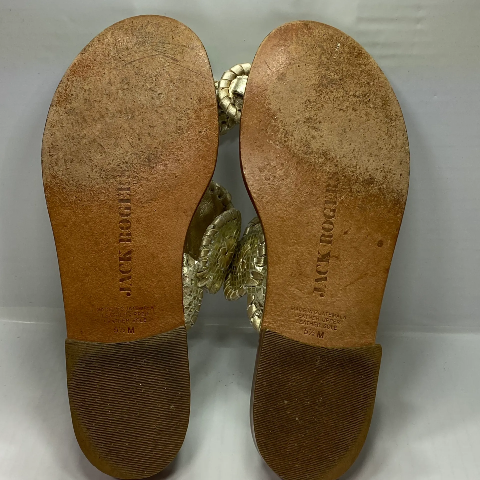 Jack Rogers Santa Fe Toe Ring Sandals 5.5 M - Image 7