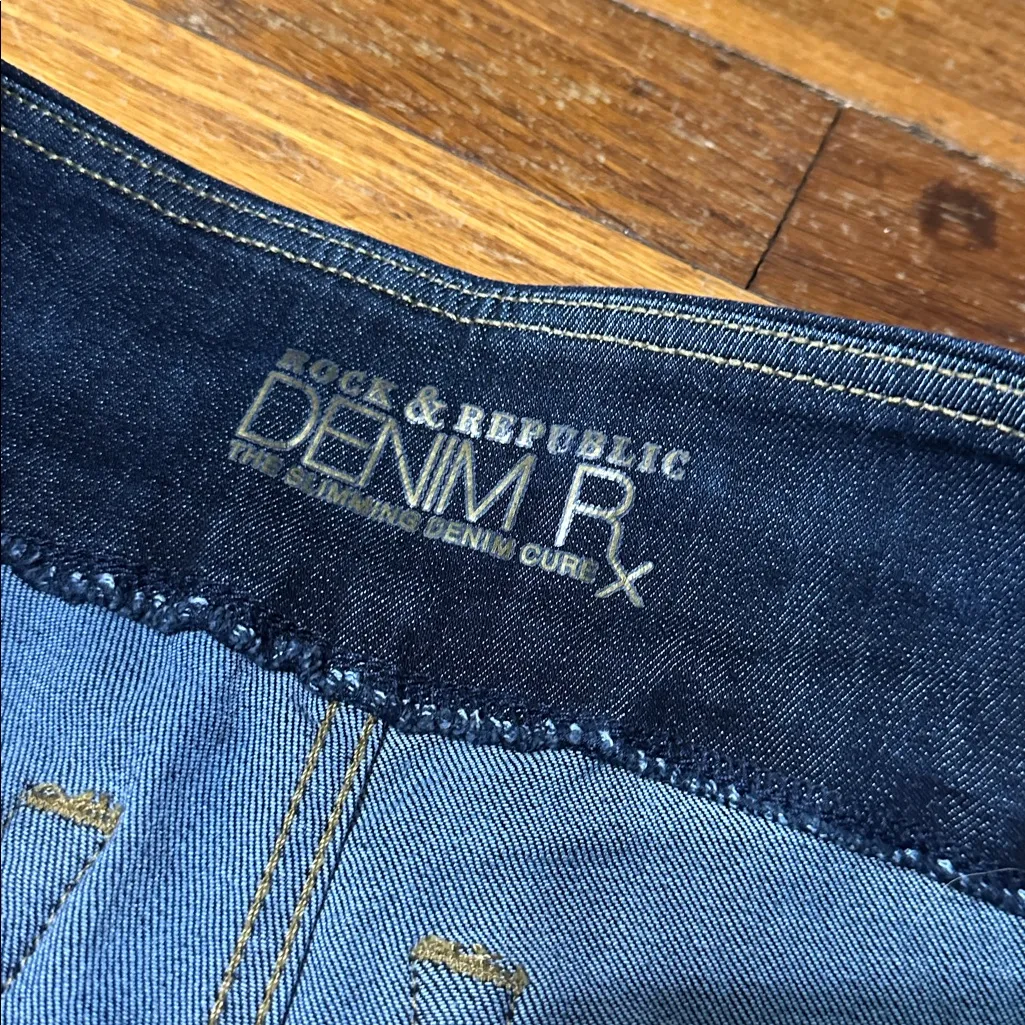 Rock & Republic Denim Rx Slimming Jeans, “Fever”, Sz 12 - Image 2