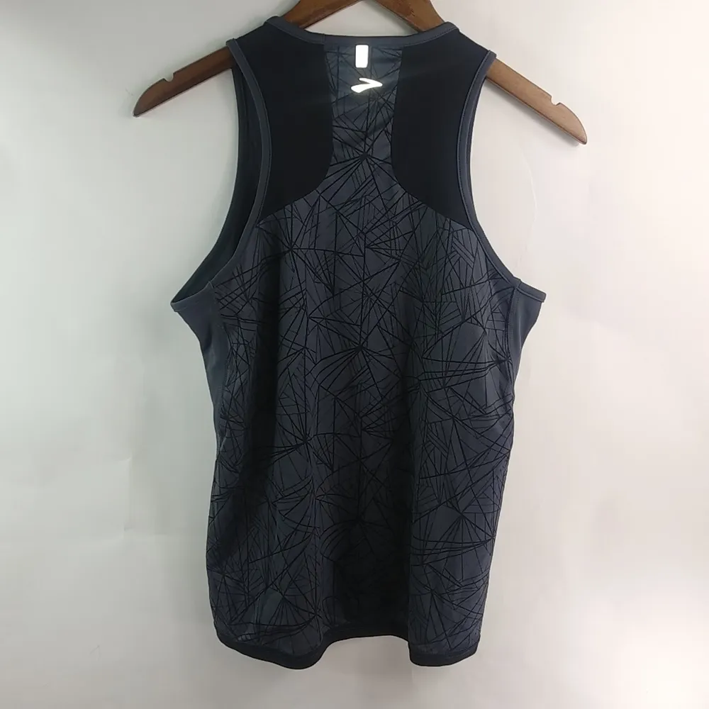 Brooks Strait Speed XS Running Black Tank Top - Image 5