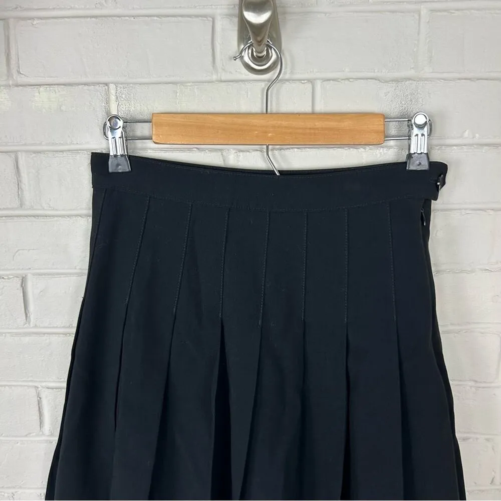 Dynamite Black Pleated Skirt Size XS - Image 3