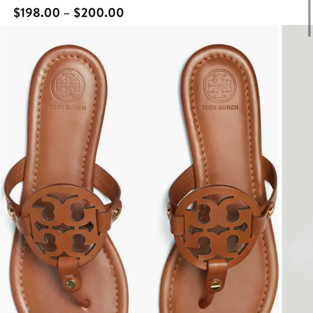 Tory Burch Brown Sandals - Image 2
