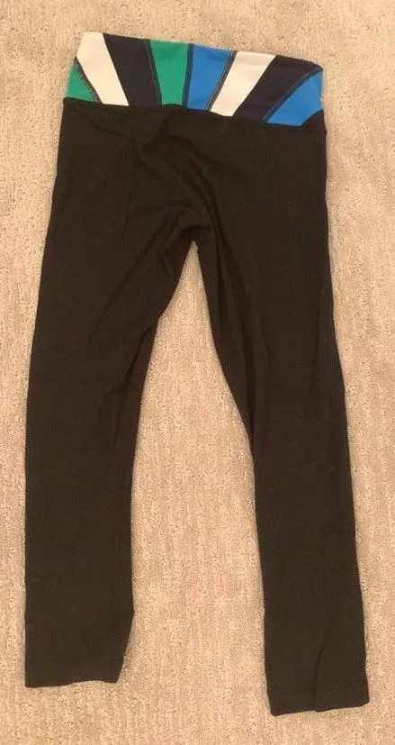 Lululemon Reversible Wunder Under Leggings  - Image 3