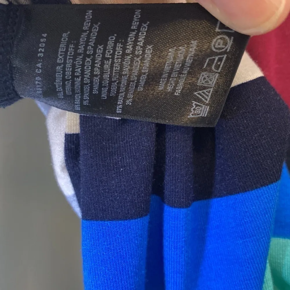 Anthropologie Maeve Davina Sleeveless Multicolored Rainbow Overlay Dress… - Image 9