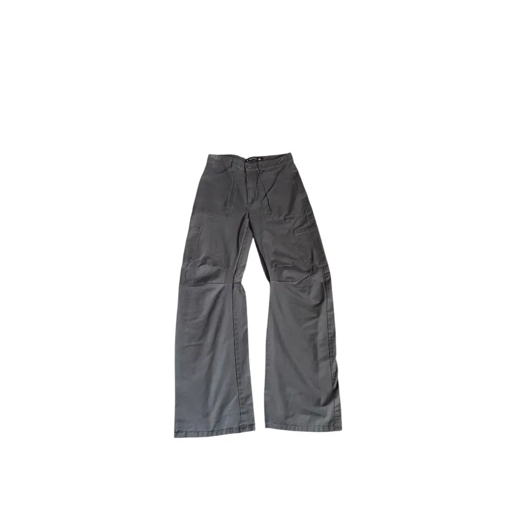 Lioness Green Cargo Straight Leg Pants - Image 3