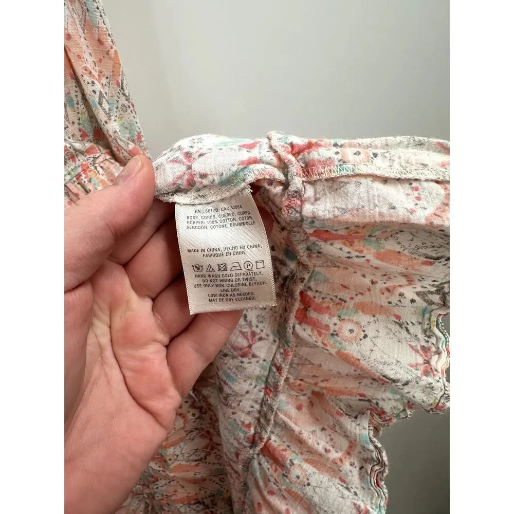 Anthropologie Saturday Sunday Cynthia Boho Dress Size Small - Image 5