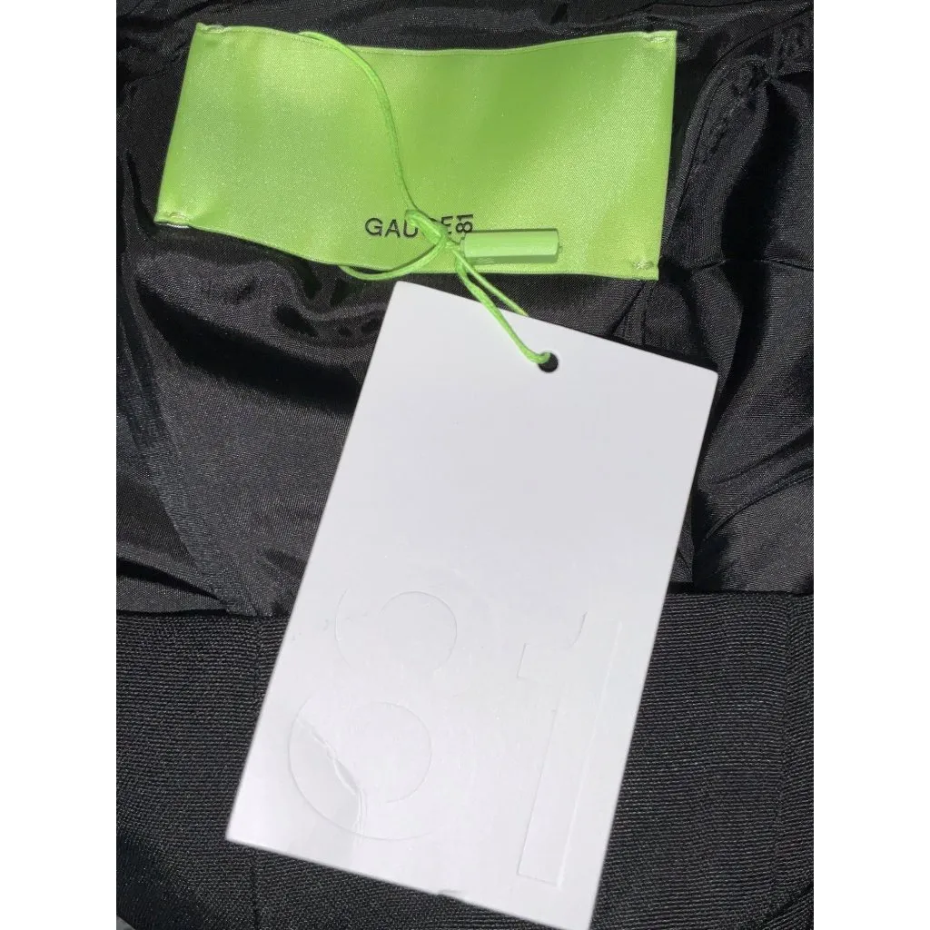 GAUGE81 Natal Mini Dress in Black 34 New Womens Strapless Size undefined - Image 8