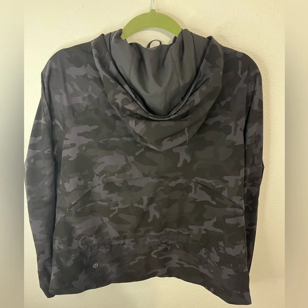 Pack It Up Jacket Incognito Camo Multi Grey Black Size 6 - Image 10