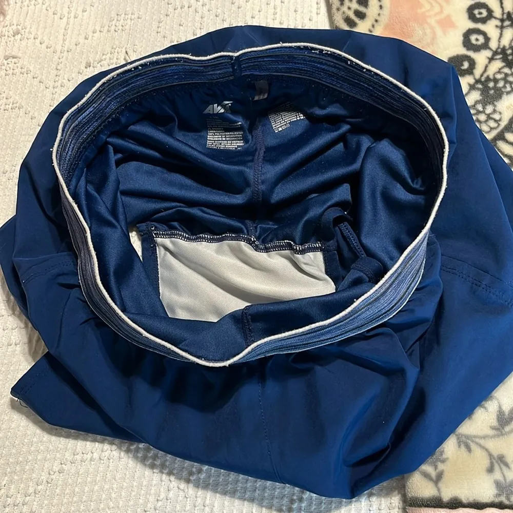 Athletic Shorts Avia Blue Womens Medium - Image 7