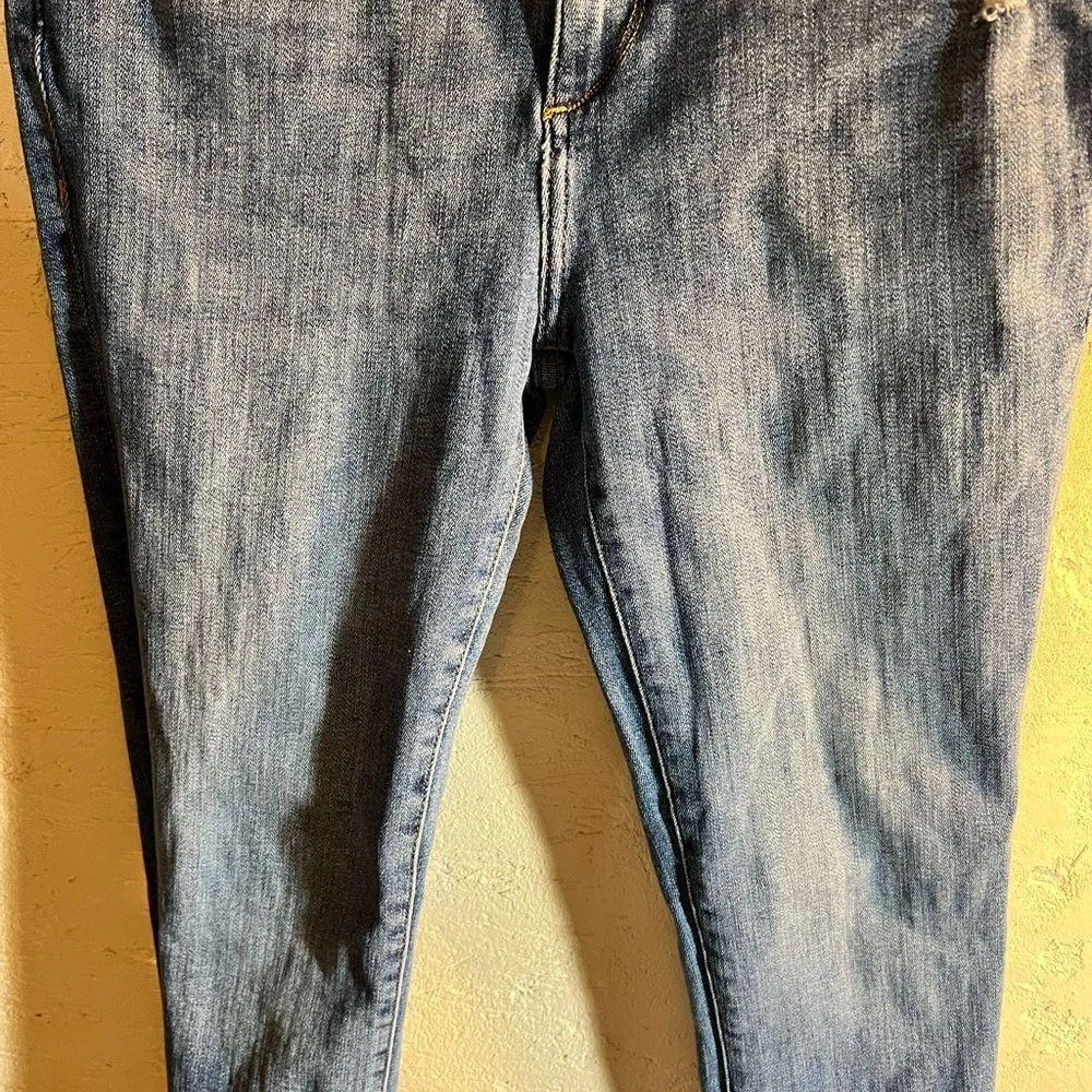 DL 1961 denim Florence cropped mid rise insta sculpt skinny sz 27 - Image 6