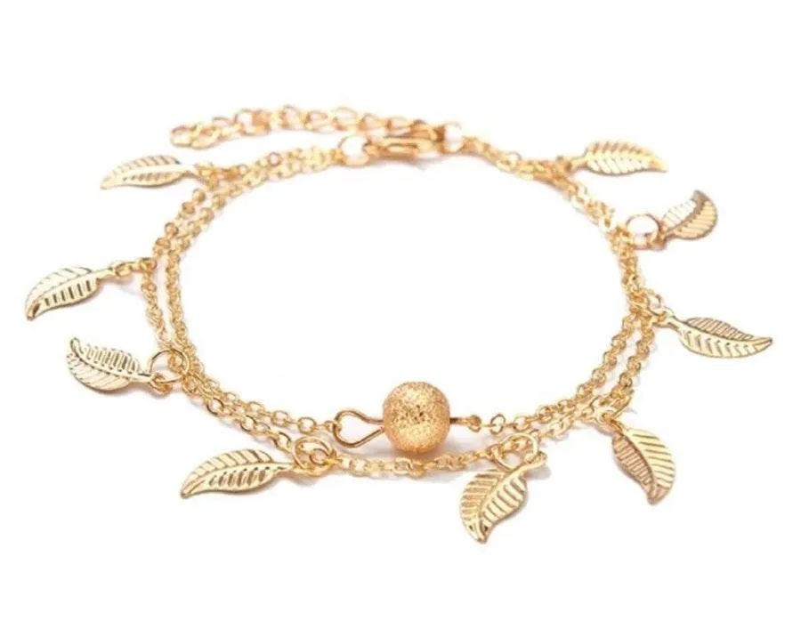 Anklet / Bracelet Gold - Image 2