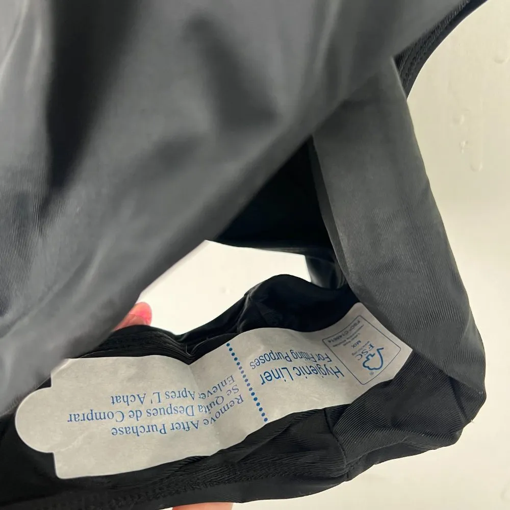 NWT Andie Swim The Rockaway One Piece Swimsuit Flat Black Size Large L NEW - Image 6