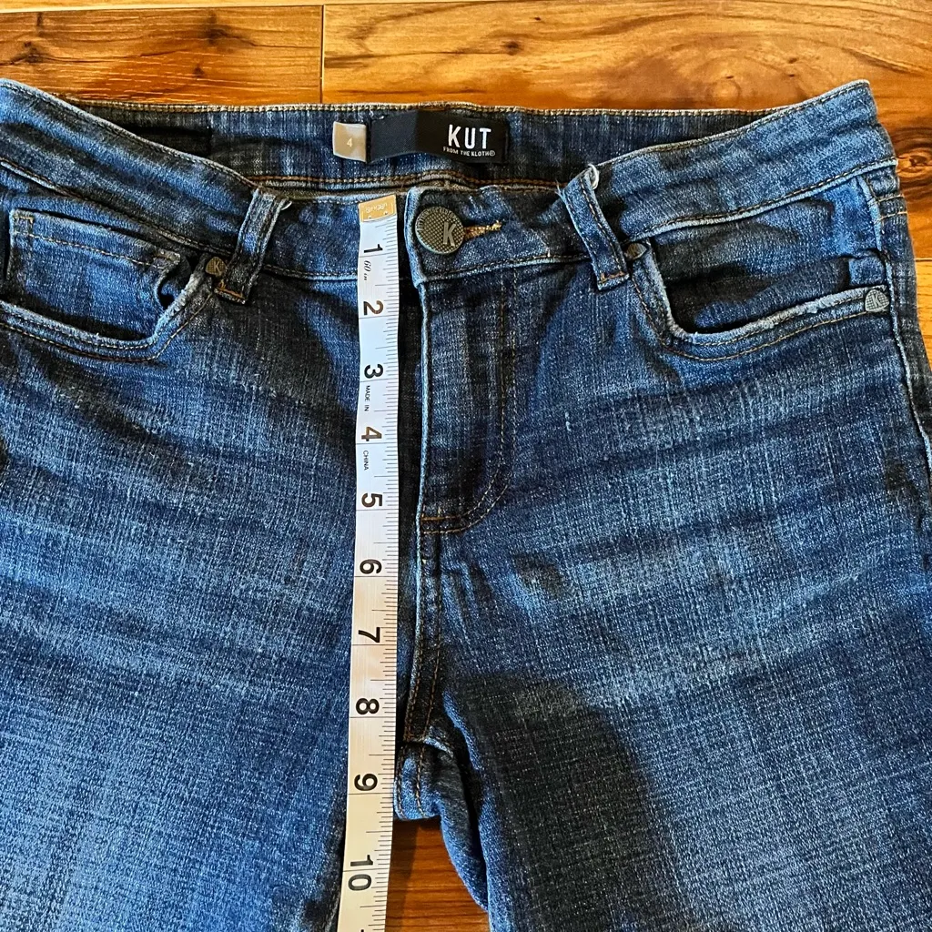 Kut From The Kloth Amy Straight Leg Jeans 4 - Image 9