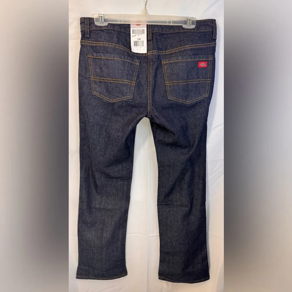 NWT Dickies Women’s Jeans- Size 6 - Image 2