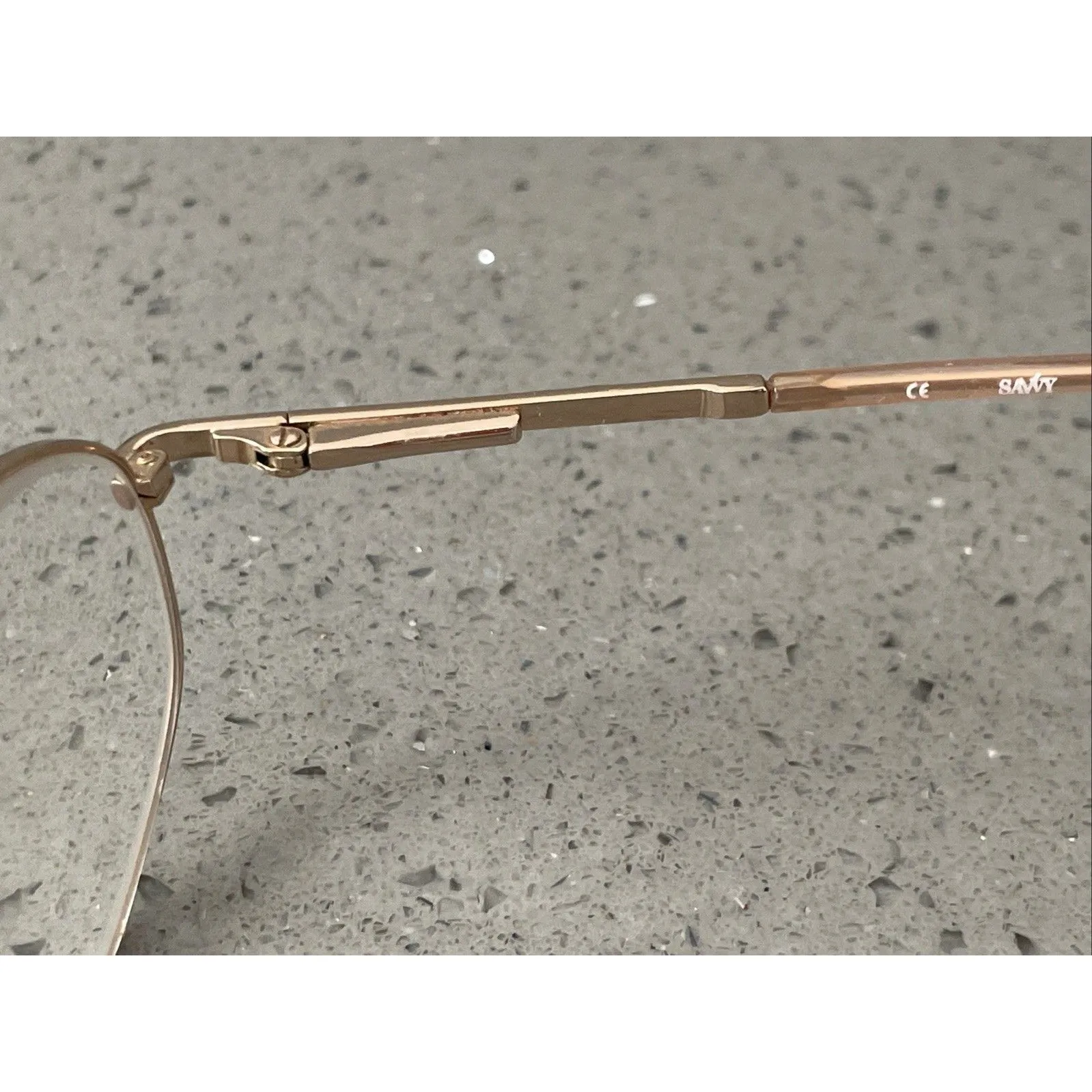 Savvy Eyewear Savvy 257 51-19-135 Full Rim Eyeglasses Frames ONLY Pink PK - Image 6