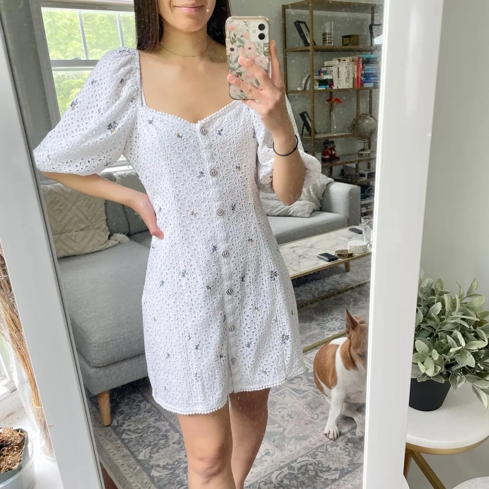 Saylor Dina Embroidered Dress - Image 28