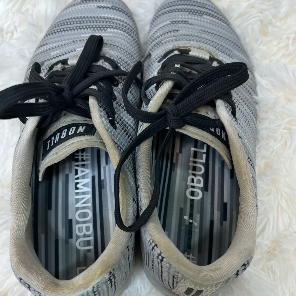 NoBull Ice Burst Grey White - Image 10