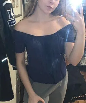 Off The Shoulder Shirt  - Image 3