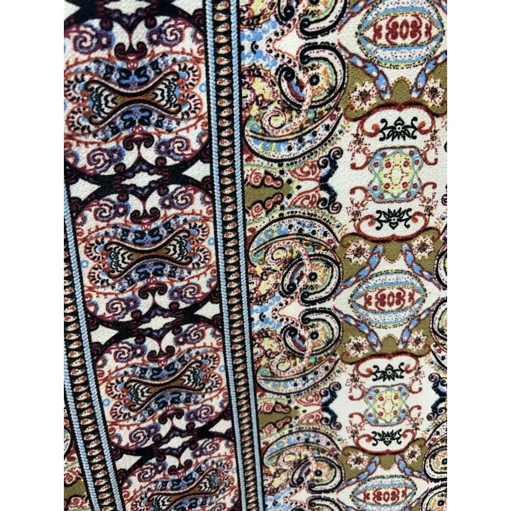 Earthbound Cardigan Cover Up XL Boho Artsy Festival Beach Vacation Oversized - Image 4