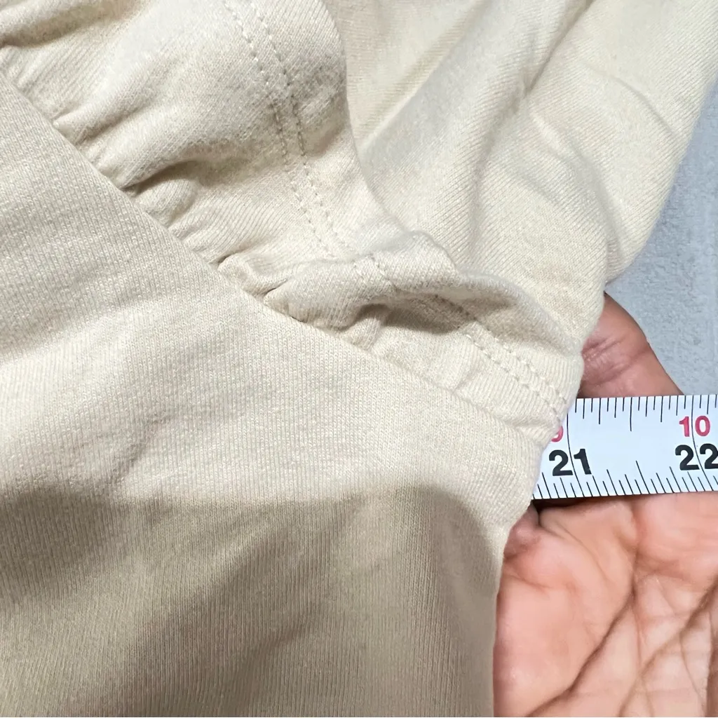 NY&C sweatshirt blouse knit top :Box H: Tan Size L - Image 8